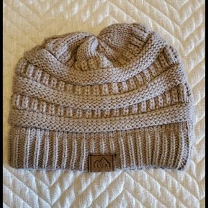 Knitted Beanie